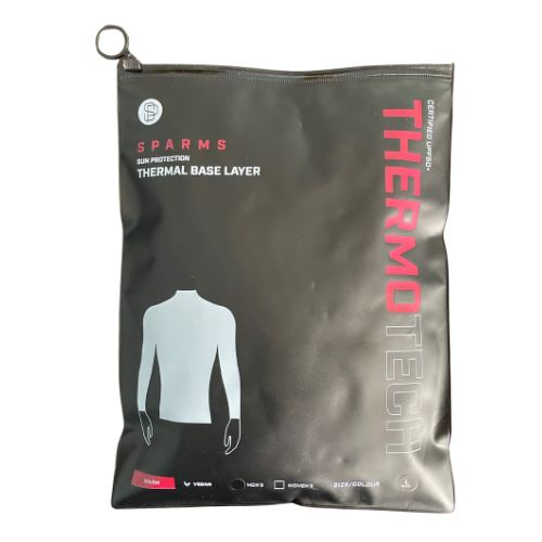 SParms Thermal Base Layer in the Packaging