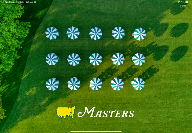 Masters Fantasy Game 2025 Umbrellas