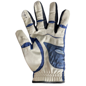 Tracer Golf Glove after more than 60 rounds  of golf
