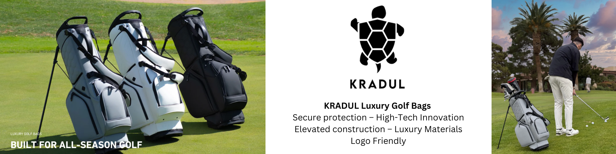 KRADUL Luxury Golf Bags