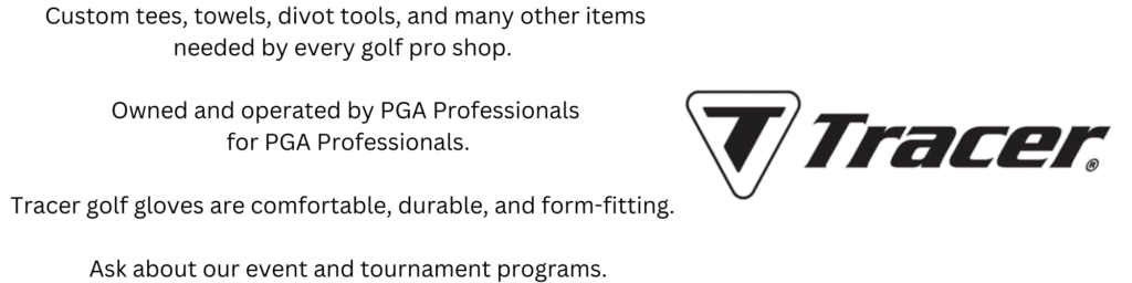 Tracer Golf Blurb for Duranko Golf