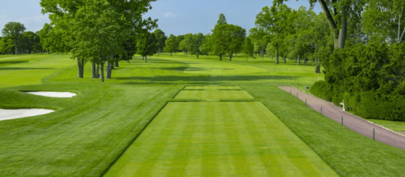 Winged Foot Hole 1 from the Golf Supplier for Michael Duranko Clipped Wings US Open Preview